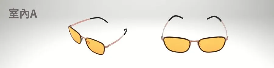 精品薄鋼鏡框 舒眼室內 A