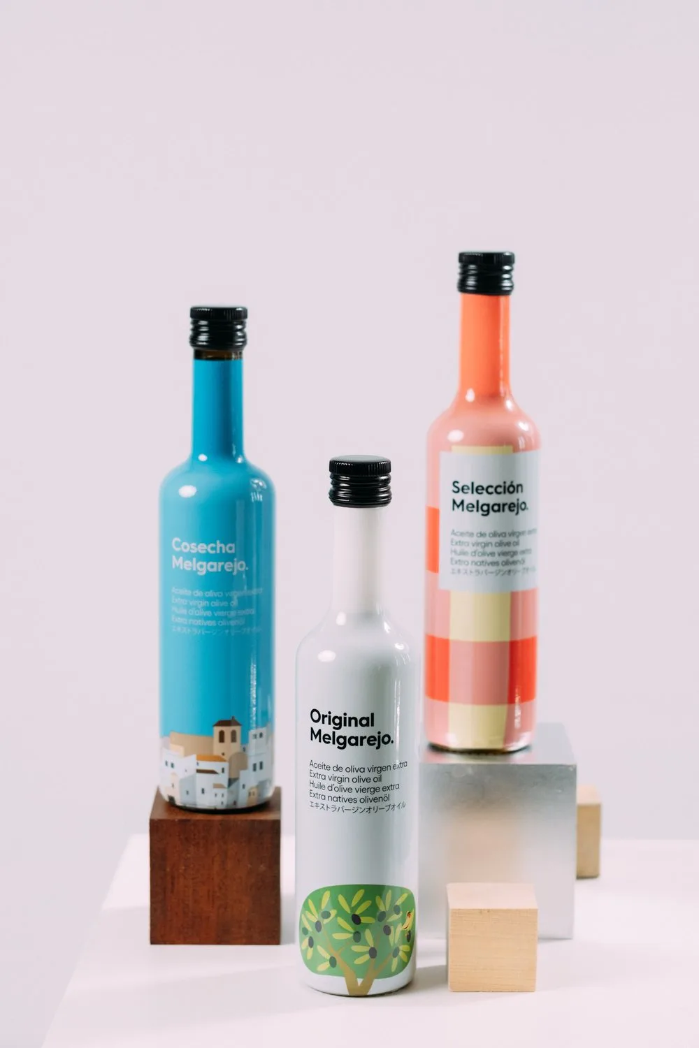 梅爾雷赫莊園系列 Cosecha、Original、Selección 三款橄欖油