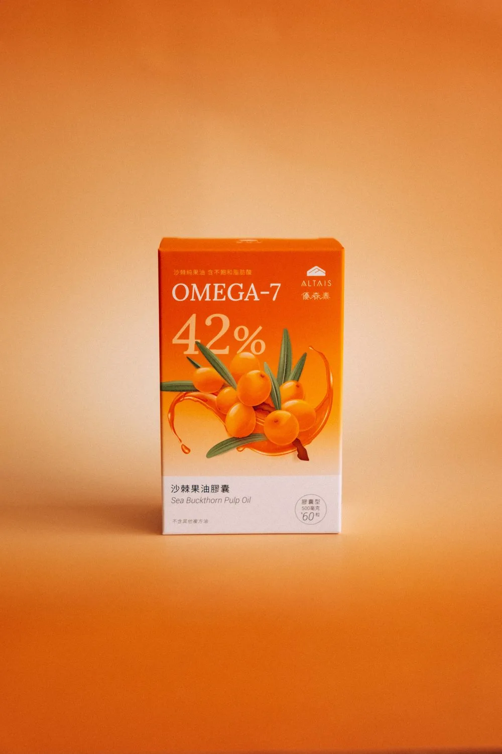 沙棘果油膠囊 60 粒盒裝