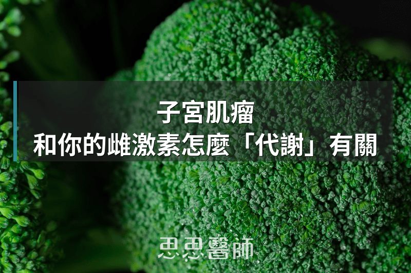 子宮肌瘤，和你的雌激素怎麼「代謝」有關