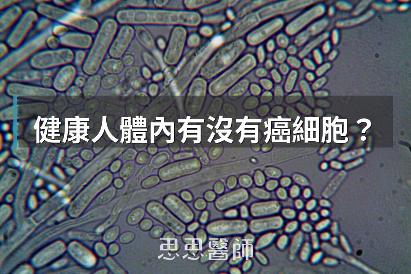 健康人體內有沒有癌細胞？